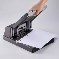 Xtreme Duty Hole Punch Antimicrobial Adjustable 160 Sheet Capacity - Bostitch -Office Supplies GUEST 0181fa45 56b0 4066 8d2b 92a5f6c7f61c