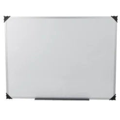 Mind Reader 9 To 5 Collection Dry Erase Magnetic Board 36"x 48" Wall Mount White -Office Supplies GUEST 01854734 bc47 4dd7 88ed d067b0315a52