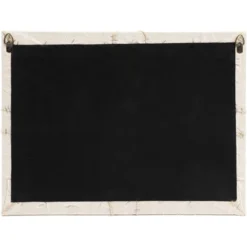 Farmlyn Creek Photo Bulletin Board Linen Memory Board Corkboard For Pictures Memo 16"x12" -Office Supplies GUEST 02265845 b099 441f 89da aa7d9d9084fa