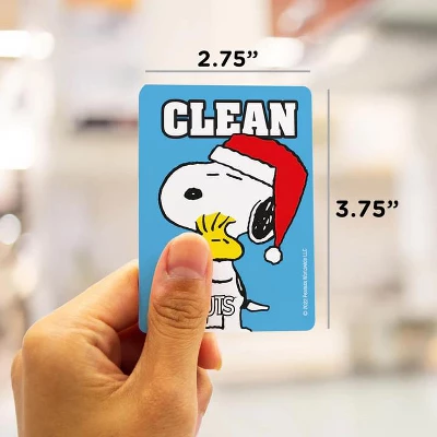 NMR Distribution Peanuts Charlie Brown Christmas Double Sided Dishwasher Magnet 1 NMR Distribution Peanuts Charlie Brown Christmas Double Sided Dishwasher Magnet