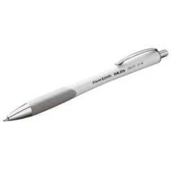 Paper Mate InkJoy 700 RT Retractable Ballpoint Pen 1mm Blue Ink White Barrel Dozen 1951346