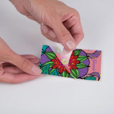 Fellowes Laminated Business Pouches Glossy 2-1/4"x3-3/4" 7mil 100/PK 52059 3 Fellowes Laminated Business Pouches Glossy 2-1/4"x3-3/4" 7mil 100/PK 52059 - Image 3