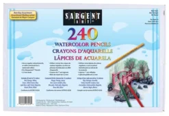 Sargent Art Watercolor Pencils, Assorted Color, Set Of 240