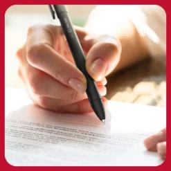 TRU RED Quick Dry Gel Pens Fine Point 0.5mm Blk Dozen TR54471 -Office Supplies GUEST 044336e3 755b 46f2 9064 3a2cb79a2862