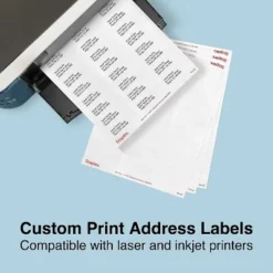 MyOfficeInnovations Laser/Inkjet Address Labels 1" X 2 5/8" Clear 30 Labels/Sheet 575748 6 MyOfficeInnovations Laser/Inkjet Address Labels 1" X 2 5/8" Clear 30 Labels/Sheet 575748 -Office Supplies GUEST 0480e723 6bb2 4dbb b71e a45da29fadef