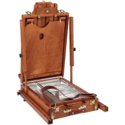 Creative Mark Safari Deluxe French Easel Walnut Stain