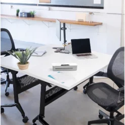 Fellowes Halo 95 Thermal & Cold Laminator 9.5" Width White/Light Gray (5753001) -Office Supplies GUEST 04a4fd0b d792 485d 9825 ed892a1bb447