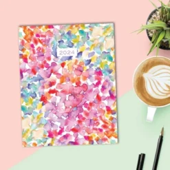 Willow Creek Press 2024 Monthly Planner 9.5"x7.5" Perfectly Painted -Office Supplies GUEST 04b4d0f2 0717 4393 96f0 dbe912366124