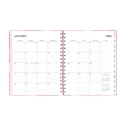 Blue Sky 2024 Planner 7"x9" Weekly/Monthly Hard Cover Raquel -Office Supplies GUEST 04eddce5 4e5a 4130 825b 5b1edea1f270