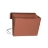 Smead Extra Wide File Pocket 5.25" Expansion 12.36" X 10" Size Redrope 517326