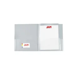JAM Paper 10-Pocket Heavy Duty Folders Clear 2/Pack (389MP10clb) 389MP10CLB 6 JAM Paper 10-Pocket Heavy Duty Folders Clear 2/Pack (389MP10clb) 389MP10CLB -Office Supplies GUEST 06125b6d 9ee7 4398 9665 4ddaa7c6f671