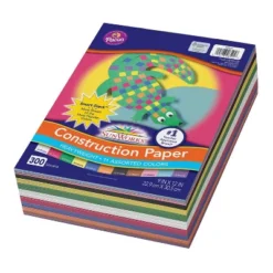 2pk 300 Sheets/Pk SunWorks Construction Paper 11 Colors - Pacon