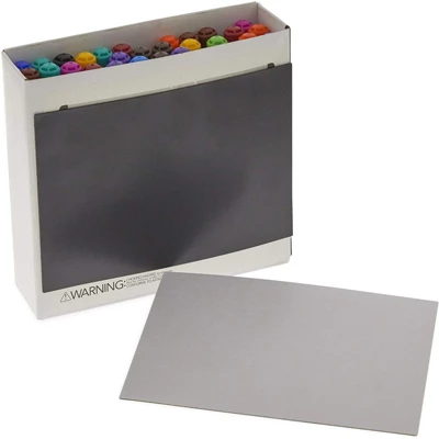 Bright Creations 24-Pack Magnetic Sheets With Adhesive Backing, Flexible Peel And Stick Magnet (4 X 6 In) 2 Bright Creations 24-Pack Magnetic Sheets With Adhesive Backing, Flexible Peel And Stick Magnet (4 X 6 In) - Image 2