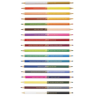Prang Duo Colored Pencils, 36 Color Set, 3 Sets 2 Prang Duo Colored Pencils, 36 Color Set, 3 Sets - Image 2