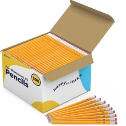Enday Bulk Box Of # 2 Pre-Sharpened Wood Pencils -Office Supplies GUEST 083e1c9a 824e 4b62 9d59 1b552d571698