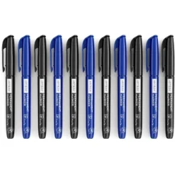 Arteza Permanent Marker, Black & Blue, Fine Tip, Waterproof - 60 Pack -Office Supplies GUEST 08cbbe3f 1d44 42e6 804d fead03498529