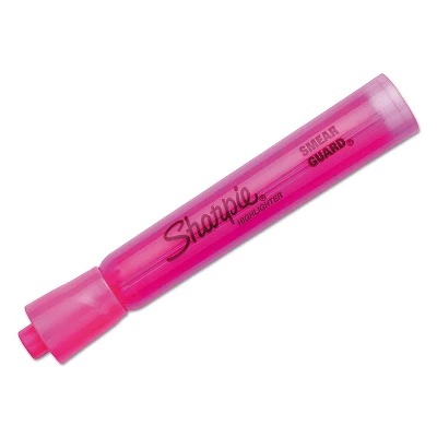Sharpie Accent Tank Style Highlighter Chisel Tip Pink Dozen 25009 2 Sharpie Accent Tank Style Highlighter Chisel Tip Pink Dozen 25009 - Image 2