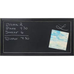 Wyeth Framed Magnetic Chalkboard - Kate & Laurel All Things Decor -Office Supplies GUEST 09e8cea1 aa75 4bf2 81c4 93bf04c67495