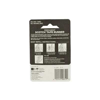 Scotch Double-Sided Adhesive Tape Runner Value Pack 16 Oz. (6055) 6 Scotch Double-Sided Adhesive Tape Runner Value Pack 16 Oz. (6055) - Image 6