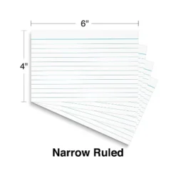Staples 4" X 6" Line Ruled White Index Cards 500/Pack (50989) 233510 -Office Supplies GUEST 09ff2a6b 469f 413c a57e 9bfab2bd56f1