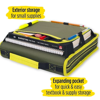 Five Star 2" 3-Ring Zipper Binders D-Ring Assorted Colors (29052) 2 Five Star 2" 3-Ring Zipper Binders D-Ring Assorted Colors (29052) - Image 2