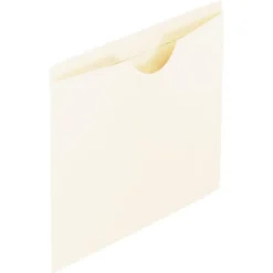 Pendaflex Reinforced Top Tab File Jackets Flat Letter Manila 100/Box 22000
