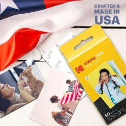 Kodak 2x3 Premium Zink Paper Starter Kit With Photo Album -Office Supplies GUEST 0d0c4c7b 1693 421a 8d40 d7835e48c69d