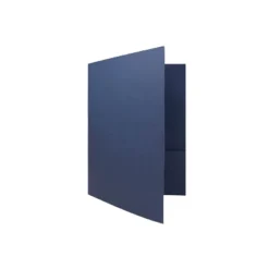 JAM Paper Two-Pocket Textured Linen Business Folders Navy Blue Bulk 50/Box 386LNAC -Office Supplies GUEST 0e74472a e478 4a59 b45f e9a976c26c93 1