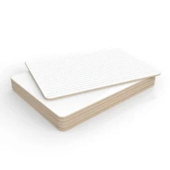 U Brands 10pk 12"x9" Double Sided Dry Erase Lap Boards