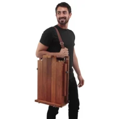 Creative Mark Safari Deluxe French Easel Walnut Stain -Office Supplies GUEST 0f77c4b3 a18a 4777 818d fe54687adead