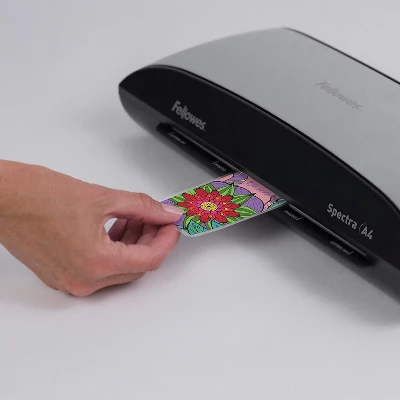 Fellowes Laminated Business Pouches Glossy 2-1/4"x3-3/4" 7mil 100/PK 52059 4 Fellowes Laminated Business Pouches Glossy 2-1/4"x3-3/4" 7mil 100/PK 52059 - Image 4