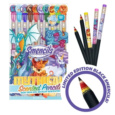 Scentco 20pk Bundle Scented Colored Pencils Mystical 2 Scentco 20pk Bundle Scented Colored Pencils Mystical - Image 2