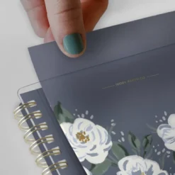 Ivory Paper Co 2024 Planner 11"x8.5" Weekly/Monthly Wirebound Celine Navy -Office Supplies GUEST 0fe478cf ffb4 4027 a74d 890ce7f0233c