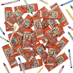Juvale 30 Pack Halloween Crayons For Kids, Party Favors, Mummy Design (4 Colors) -Office Supplies GUEST 10308358 5218 4d45 8798 3418b8eecb5a