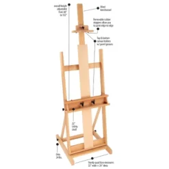 Creative Mark Carolina H-Frame Studio Easel -Office Supplies GUEST 12b6e086 fa4a 4882 b4e6 298c223c8bcb