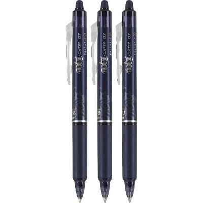 Pilot FriXion Ball Clicker Gel Pen Fine Point 31468 1 Pilot FriXion Ball Clicker Gel Pen Fine Point 31468