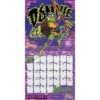 Trends International Inc. 2023-24 Wall Calendar 12"x12" Nickelodeon Teenage Mutant Ninja Turtles: Mutant Mayhem