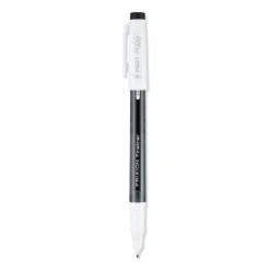Pilot FriXion Erasable Stick Marker Pen 0.6 Mm Black Ink/Barrel Dozen 11485