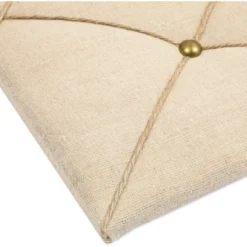 Farmlyn Creek Photo Bulletin Board Linen Memory Board Corkboard For Pictures Memo 16"x12" -Office Supplies GUEST 167e0c0b 07b1 4844 837a 53a001448428