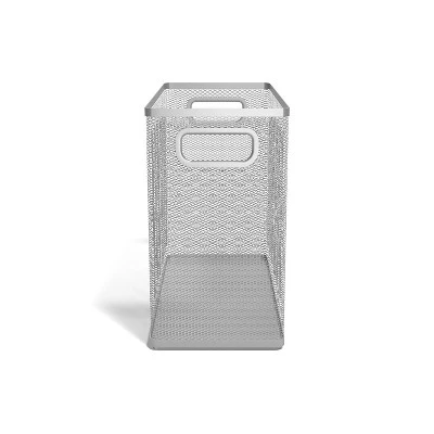 MyOfficeInnovations Wire Mesh File Organizer Silver (TR57551) 24402455 1 MyOfficeInnovations Wire Mesh File Organizer Silver (TR57551) 24402455