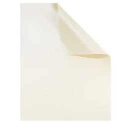 96-Sheet Shimmer Craft Paper For DIY, Origami, Paper Flowers, Double Sided, Ivory, 8.5" X 11" -Office Supplies GUEST 16f0907c 38ed 4dc9 8f0e 6e1a5bd904e3