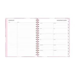 Blue Sky 2024 Planner 7"x9" Weekly/Monthly Hard Cover Raquel -Office Supplies GUEST 185bcaed 813f 444d 89f6 08418d5a915f