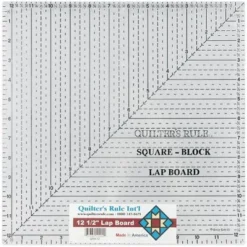 Quilter's Lap Board-12-1/2"X12-1/2"