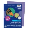 Pacon SunWorks 9" X 12" Construction Paper Violet 50 Sheets/Pack 10 Packs (PAC7203-10)