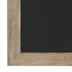 23.25" X 13.25" Beatrice Framed Magnetic Chalkboard Rustic Brown - DesignOvation -Office Supplies GUEST 1898b669 d2b3 4b85 86d7 8310e3389d46