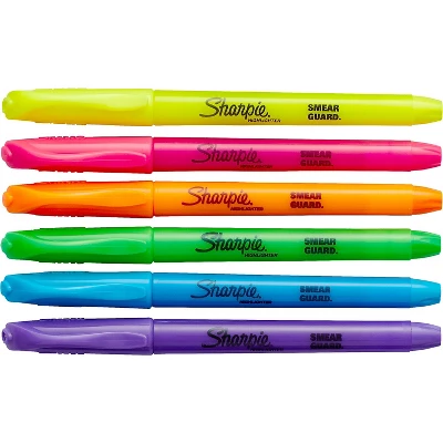 Sharpie Stick Highlighter Chisel Tip Assorted 36/Pack (2133497) 3 Sharpie Stick Highlighter Chisel Tip Assorted 36/Pack (2133497) - Image 3