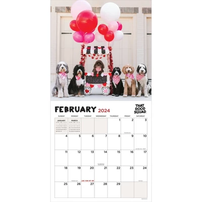 TF Publishing 2024 Wall Calendar 12"x12" That Dood Squad 1 TF Publishing 2024 Wall Calendar 12"x12" That Dood Squad
