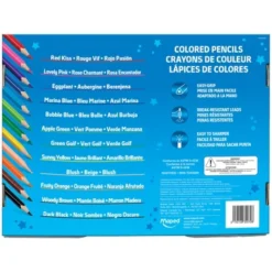 Maped Color'Peps Triangular Colored Pencils, School Pack Of 240 7 Maped Color'Peps Triangular Colored Pencils, School Pack Of 240 -Office Supplies GUEST 1add2714 d5f3 4967 994d 18d6b520677d