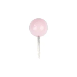 JAM PAPER Round Head Push Pins Baby Pink Pastel 100/Pack (346RTBAPI) -Office Supplies GUEST 1cc889bf 1556 4f84 ba05 781b923b8129