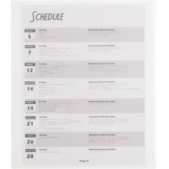 6pk 0.5" D Ring Binder White - Up & Up™ -Office Supplies GUEST 1d1f0702 5e6c 4df1 9b6c a07d937f5ccf